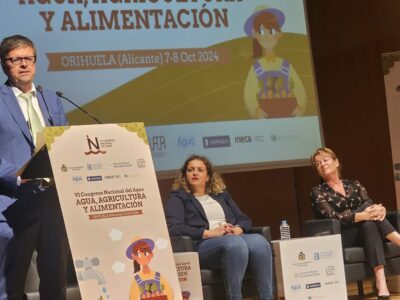 El VI Congreso Nacional del Agua de Orihuela llega a su fin con las conclusiones