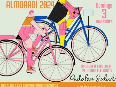 Almoradí celebra su XVII Fiesta de la Bici, un avento solidario para disfrutar en familia