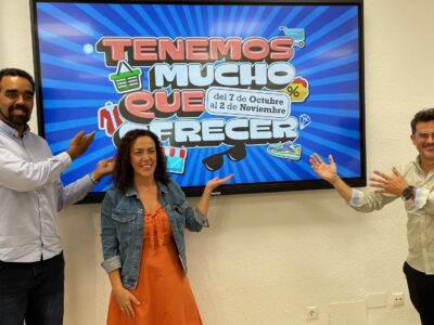 Torrevieja presenta la programación del Mes del Comercio Local