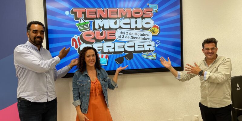 Torrevieja presenta la programación del Mes del Comercio Local