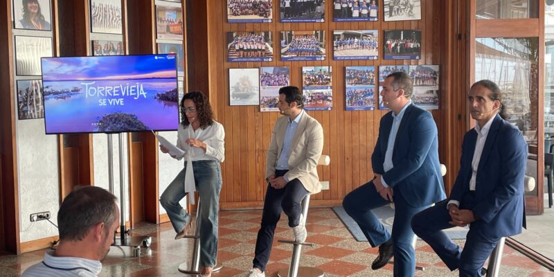 Torrevieja presenta las primeras actuaciones del Plan de Sostenibilidad Turística