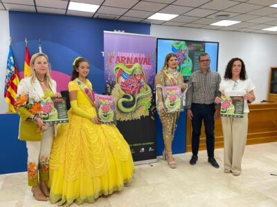 Torrevieja presenta el Carnaval que tendrá lugar del 7 de febrero al 2 de marzo