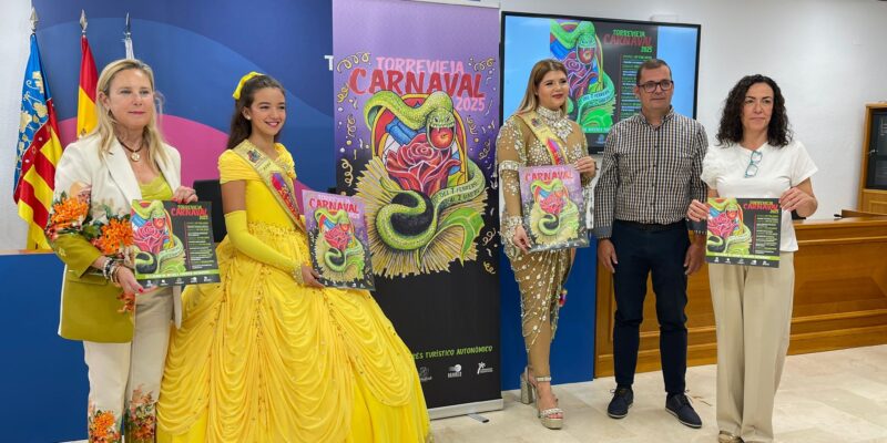 Torrevieja presenta el Carnaval que tendrá lugar del 7 de febrero al 2 de marzo