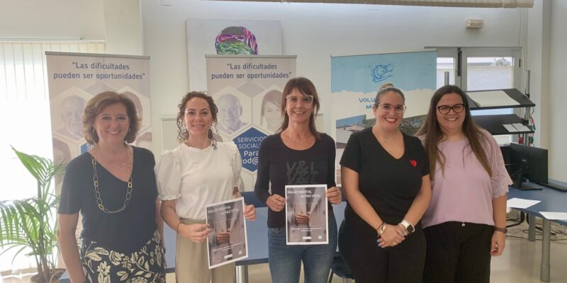 Almoradí trabaja por la mejora de la salud mental desde el programa SASEM