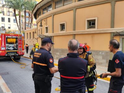 Orihuela organiza un simulacro de incendio en el Teatro Circo Atanasio Die