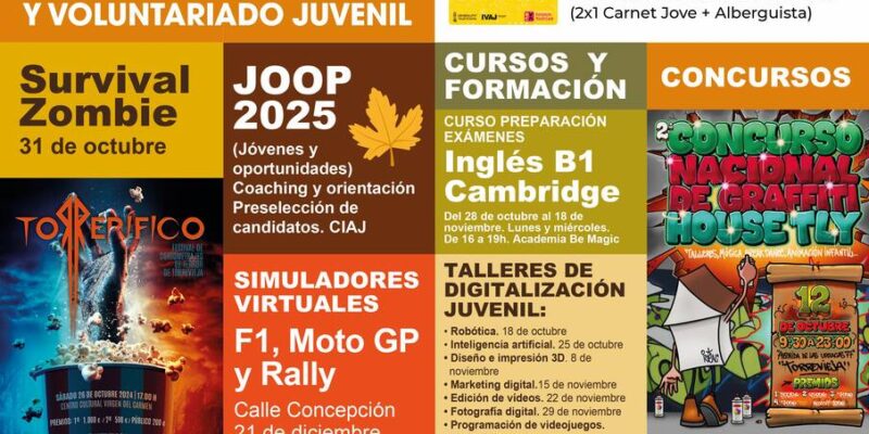 Torrevieja presenta su agenda joven de otoño 2024