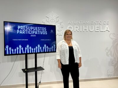 Orihuela lanza sus presupuestos participativos para el año 2025