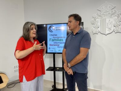 Orihuela apuesta por la conciliación familiar con un nuevo servicio de apoyo y formación