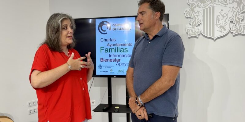 Orihuela apuesta por la conciliación familiar con un nuevo servicio de apoyo y formación
