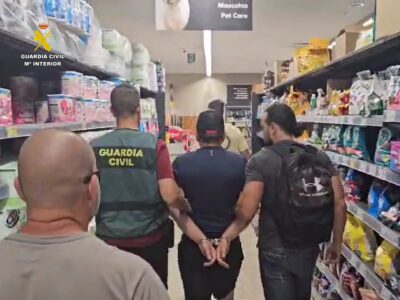 Detienen en Torrevieja a un fugitivo internacional buscado durante más de 5 años