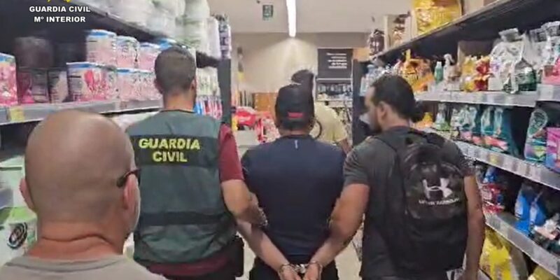 Detienen en Torrevieja a un fugitivo internacional buscado durante más de 5 años