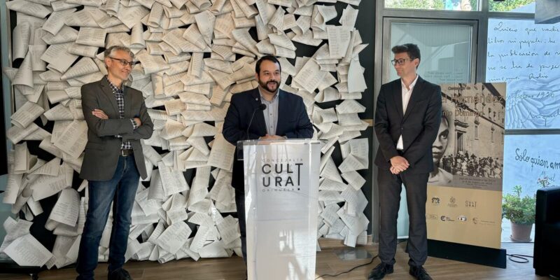 Orihuela presenta una exposición sobre la etapa estudiantil de Miguel Hernández