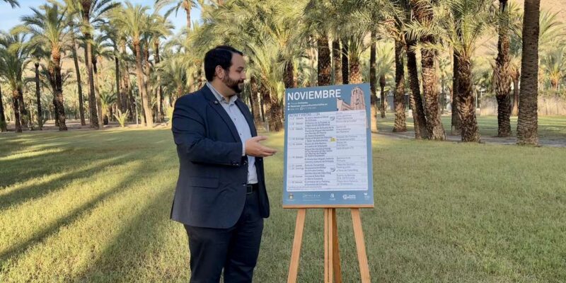 Orihuela organiza nuevas rutas de naturaleza y cultura en noviembre