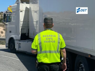 Investigan a un camionero por conducir bajo los efectos del alcohol