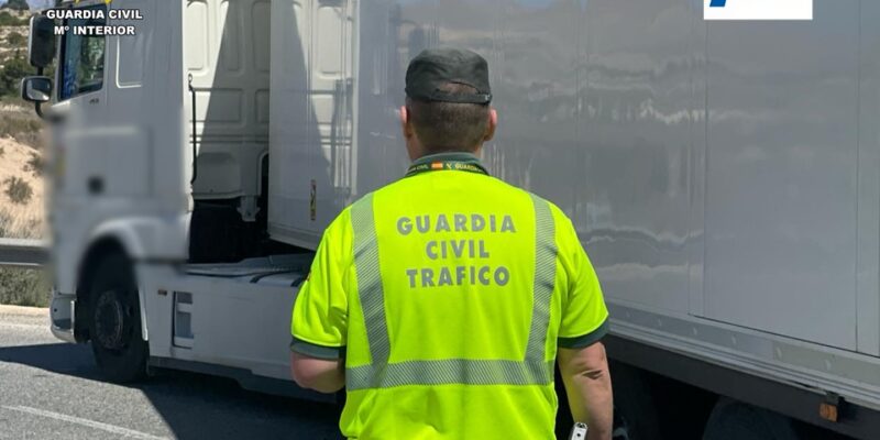 Investigan a un camionero por conducir bajo los efectos del alcohol