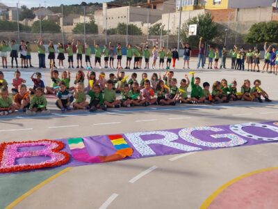 Burgos apoya el proyecto del Camino del Cid del Colegio de Hurchillo (Orihuela)
