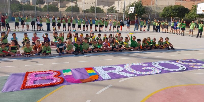 Burgos apoya el proyecto del Camino del Cid del Colegio de Hurchillo (Orihuela)