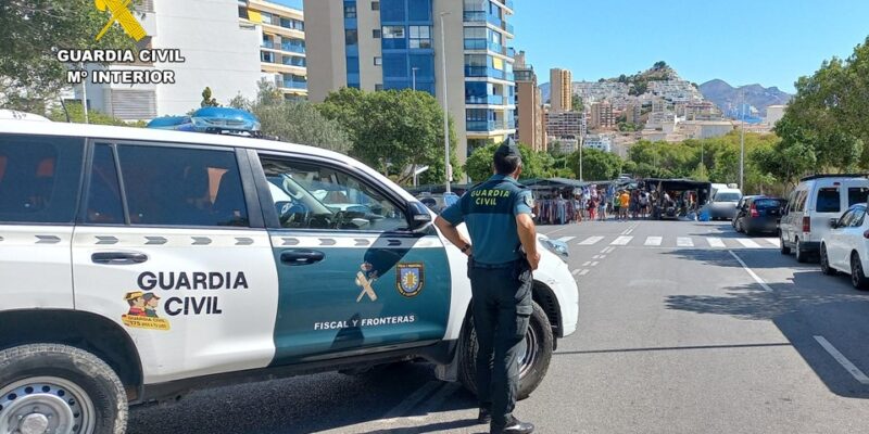 Intervienen falsificaciones valoradadas en más de un millón de euros en la provincia