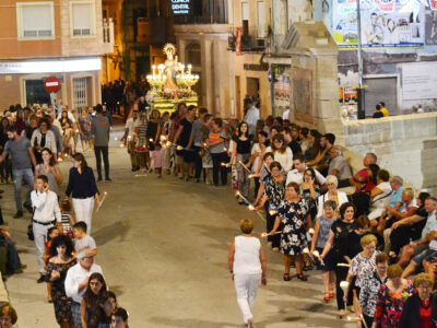Rojales celebra sus fiestas patronales en honor a la Virgen del Rosario