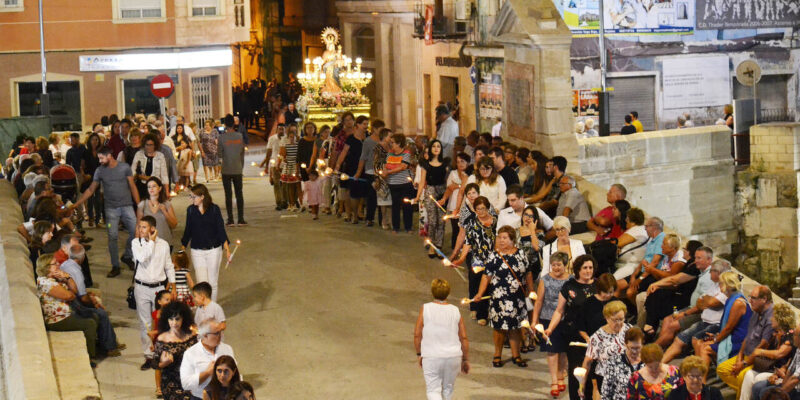 Rojales celebra sus fiestas patronales en honor a la Virgen del Rosario