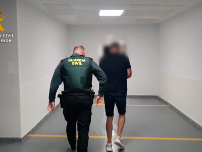 Detienen en Orihuela Costa a un irlandés buscado por tráfico de drogas