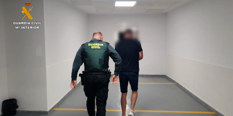 Detienen en Orihuela Costa a un irlandés buscado por tráfico de drogas