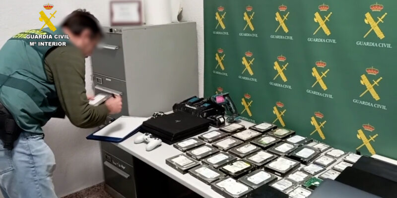 Detienen al autor de robos en colegios de Almoradí y del resto de la provincia