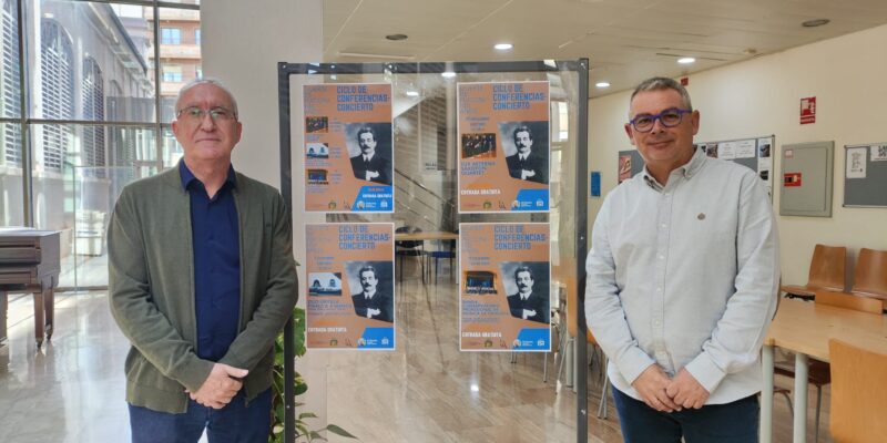 El Conservatorio de Orihuela rinde homenaje a Puccini con conciertos y conferencias