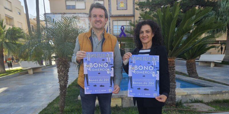 Benejúzar anima a participar en la campaña del Bono Consumo