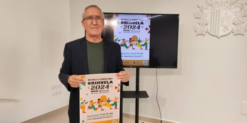Orihuela saca adelante el primer bono consumo con fondos propios