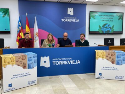 Comienza en Torrevieja una campaña escolar para fomentar el desarrollo sostenible