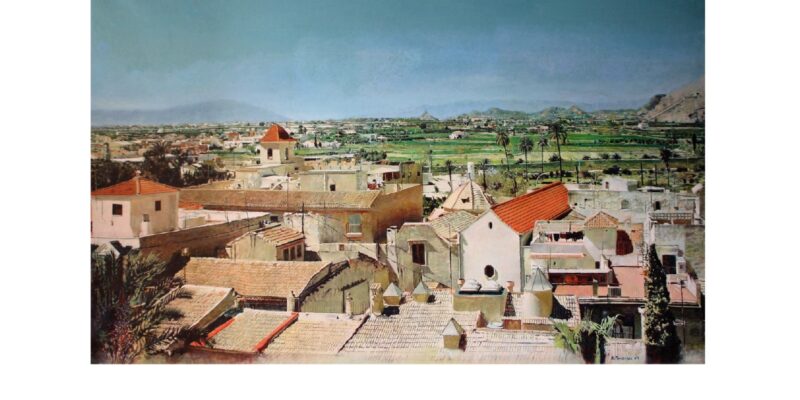 El pintor oriolano Roberto Ferrández expone en el Museo de la Reconquista