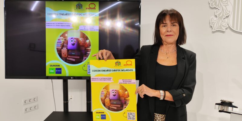 Orihuela presenta el I Concurso de Cuentos Inclusivos