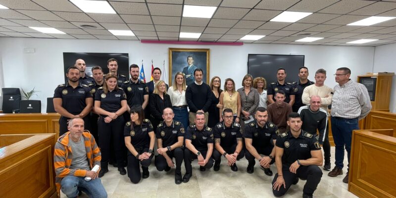 Torrevieja nombra 23 nuevos funcionarios para tres importantes áreas