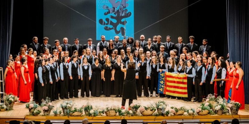 El Coro Sinfonía de Torrevieja queda tercero en el Certamen Coral Fira de Tots Sants de Concentaina