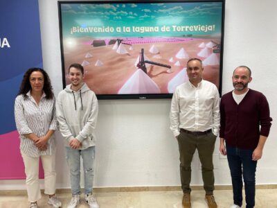 Desarrollan un videojuego sobre la explotación salinera de las Lagunas de La Mata y Torrevieja