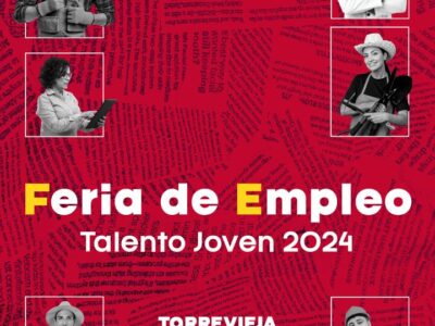 Torrevieja y Cámara de Comercio organizan la Feria de Empleo "Talento Joven"
