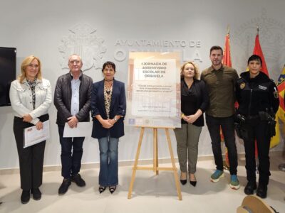 Orihuela acoge la I Jornada de Absentismo Escolar el 28 de noviembre