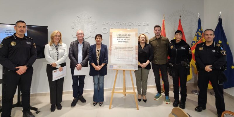 Orihuela acoge la I Jornada de Absentismo Escolar el 28 de noviembre