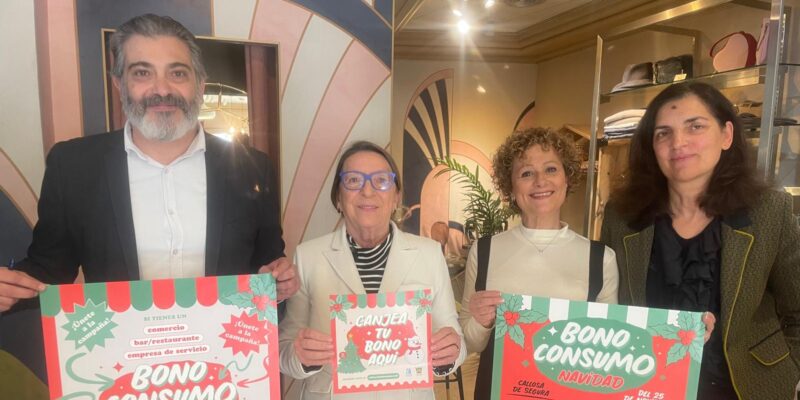 Callosa de Segura activa una nueva campaña de Bonos Consumo de cara a Navidad