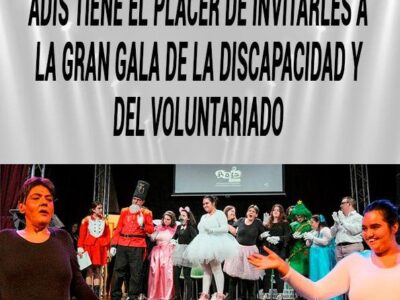 El Teatro Capitol de Rojales acogerá el próximo domingo 1 de diciembre a las seis de la tarde su tradicional Gran Gala por la Discapacidad que organiza de forma anual la Asociación de Personas con Diversidad Funcional ADIS y que alcanza este año su séptima edición junto a la cuarta Gala del Voluntariado