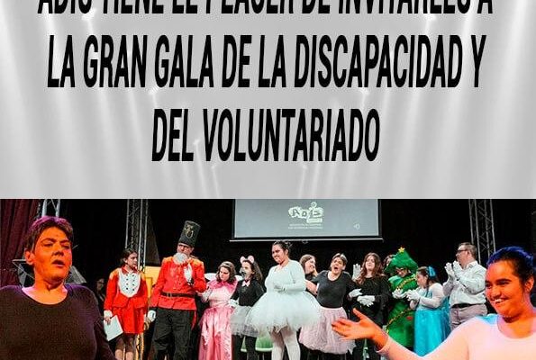 El Teatro Capitol de Rojales acogerá el próximo domingo 1 de diciembre a las seis de la tarde su tradicional Gran Gala por la Discapacidad que organiza de forma anual la Asociación de Personas con Diversidad Funcional ADIS y que alcanza este año su séptima edición junto a la cuarta Gala del Voluntariado