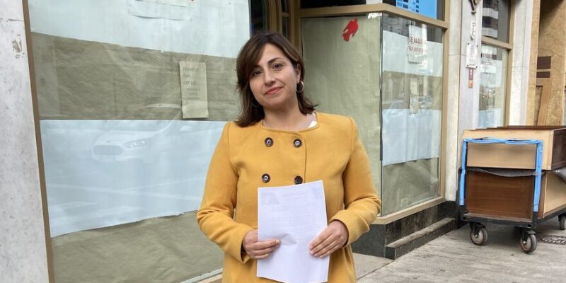 María García, concejala del grupo municipal socialista de Orihuela, ha criticado hoy lo que considera una "imposición del Partido Popular en la gestión educativa en la Vega Baja", tras convertir el IES El Palmeral en un Centro Integrado de FP
