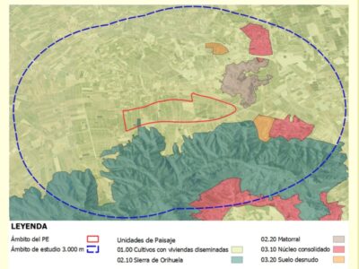 Orihuela abre una encuesta pública sobre el Parque Empresarial