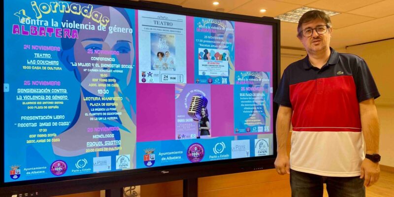 Albatera presenta las actividades del 25N contra la violencia de género