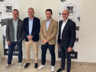 La UMH y Torrevieja estudia nuevas vías de colaboración