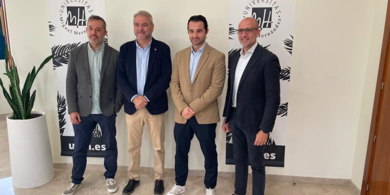 La UMH y Torrevieja estudia nuevas vías de colaboración