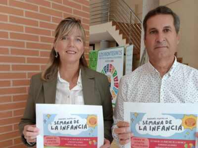 Los Montesinos celebra la Semana de la Infancia con diversas actividades
