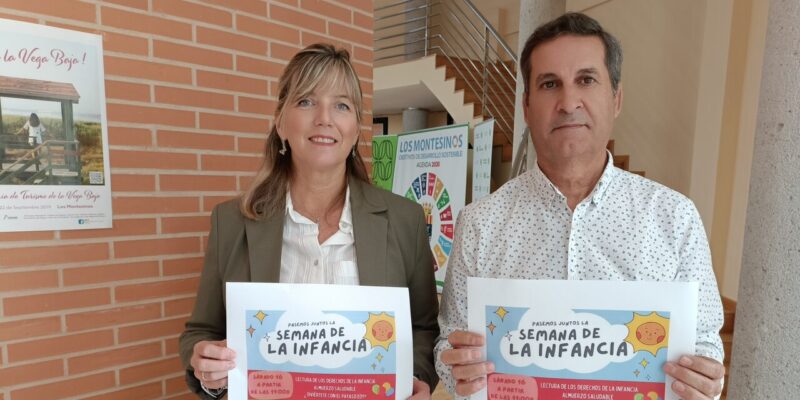 Los Montesinos celebra la Semana de la Infancia con diversas actividades