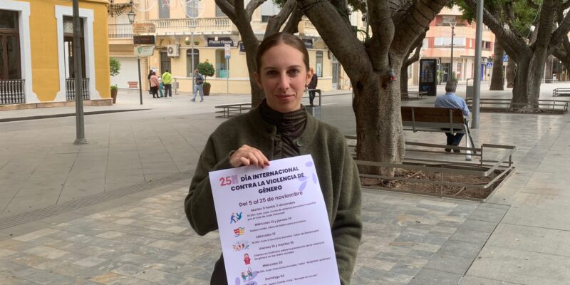 Almoradí conmemora el Día contra la Violencia de Género con varias actividades